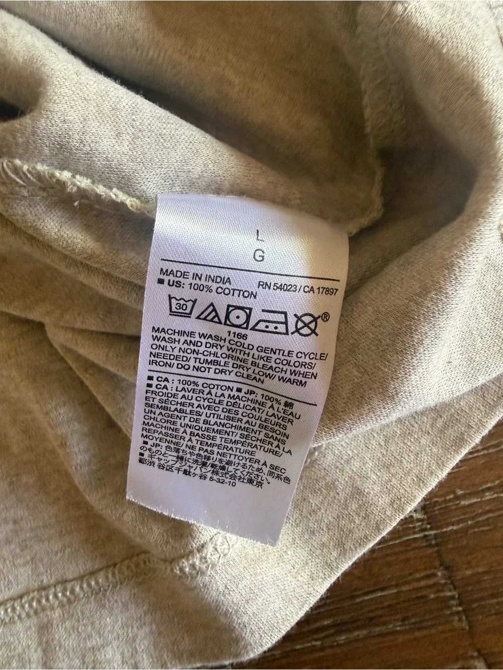 Banana Republic Men's Gray Quarter Zip Pullover Sweater Knit size L
